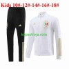 Italien Barn Tränings Sweatshirtställ Vit 2023/24
